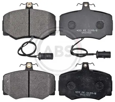 JUEGO DE PASTILLAS DE FRENO