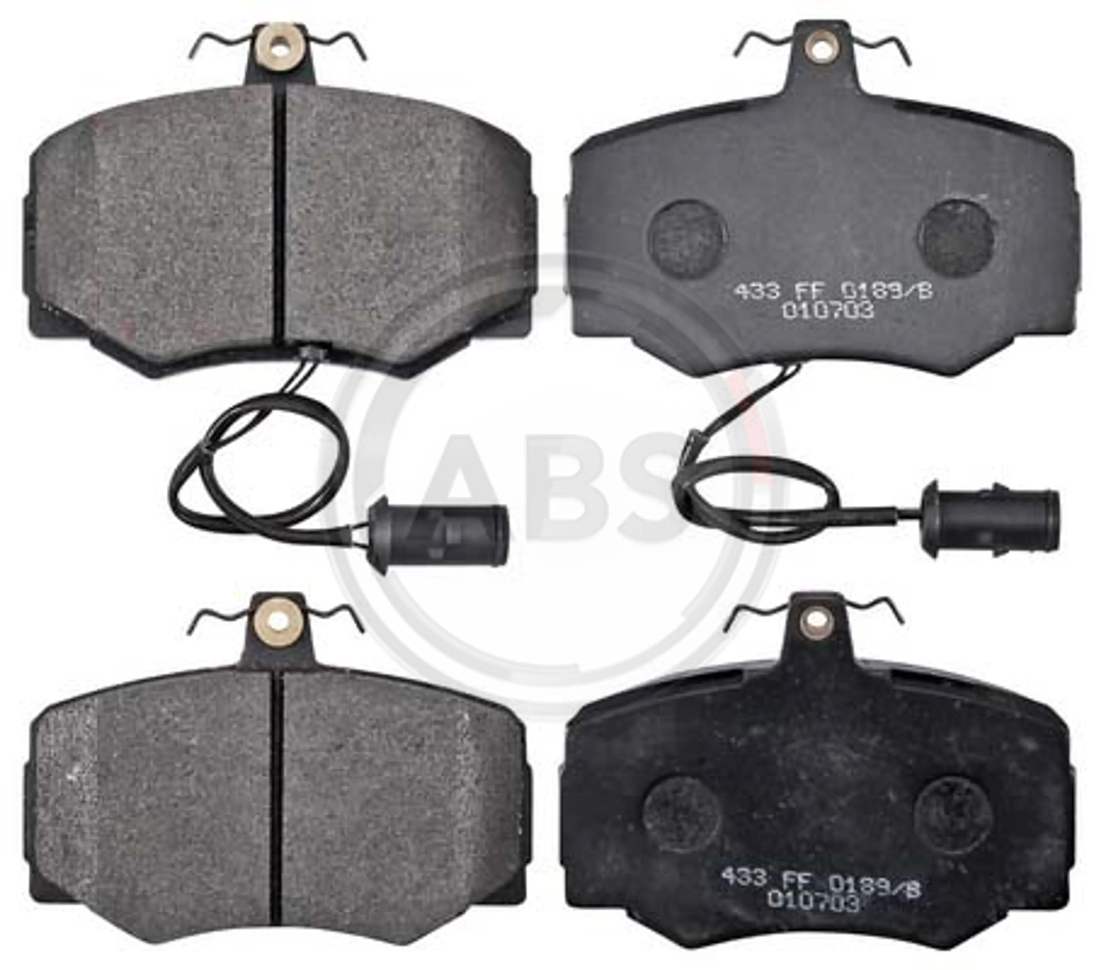 JUEGO DE PASTILLAS DE FRENO