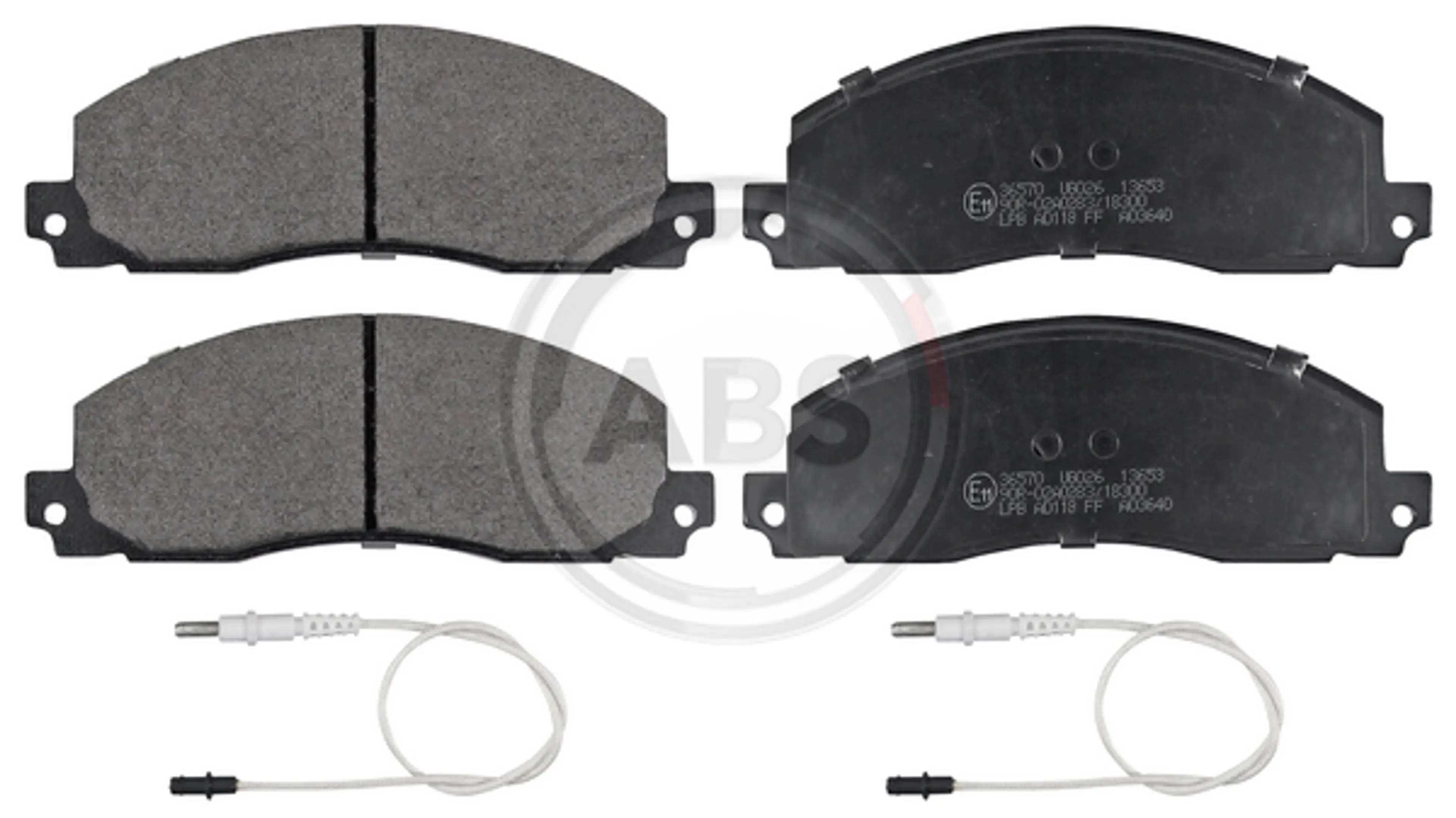 JUEGO DE PASTILLAS DE FRENO