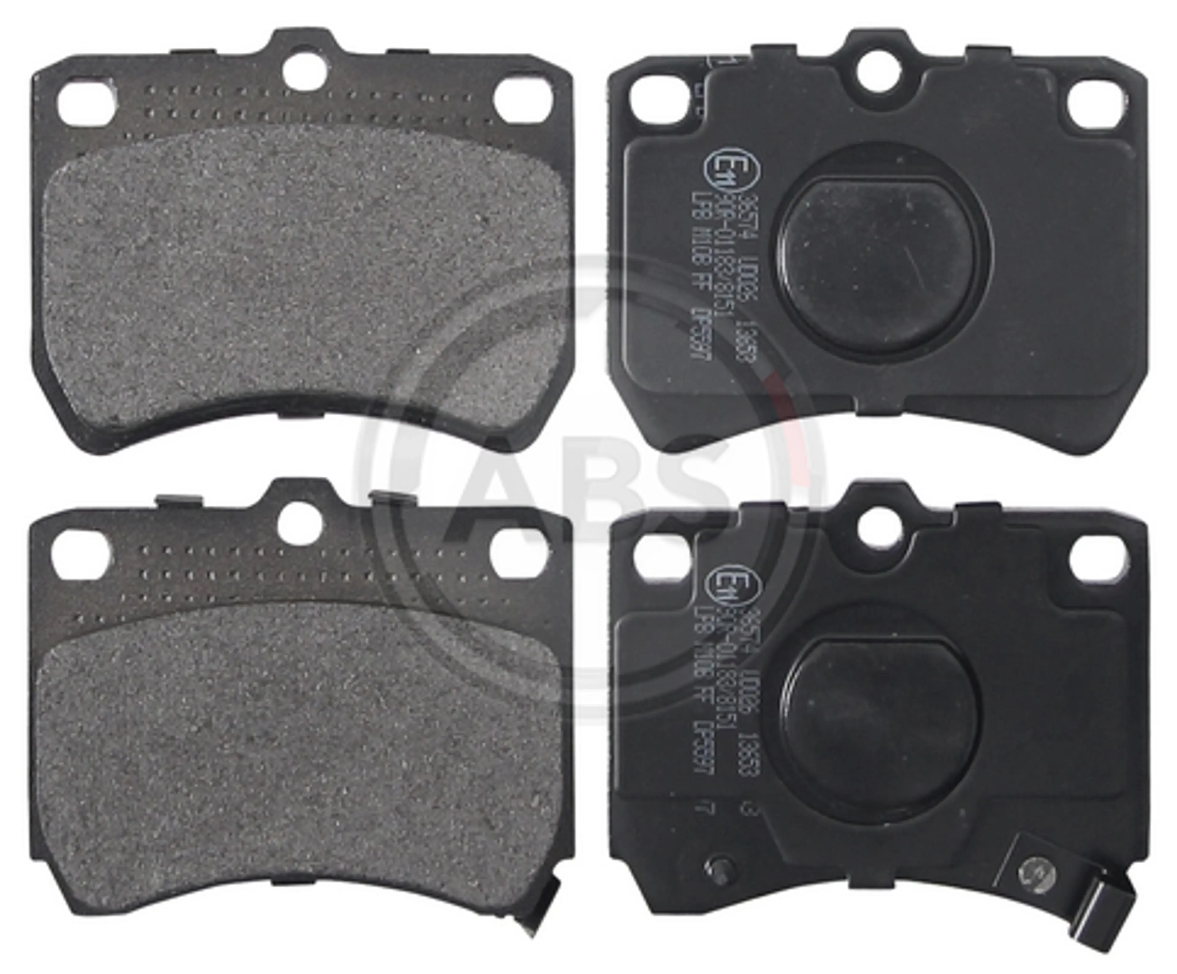 JUEGO DE PASTILLAS DE FRENO