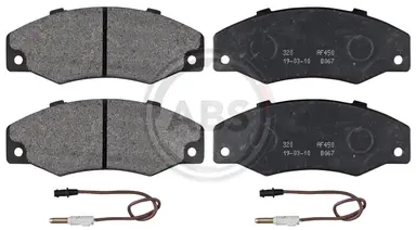 JUEGO DE PASTILLAS DE FRENO