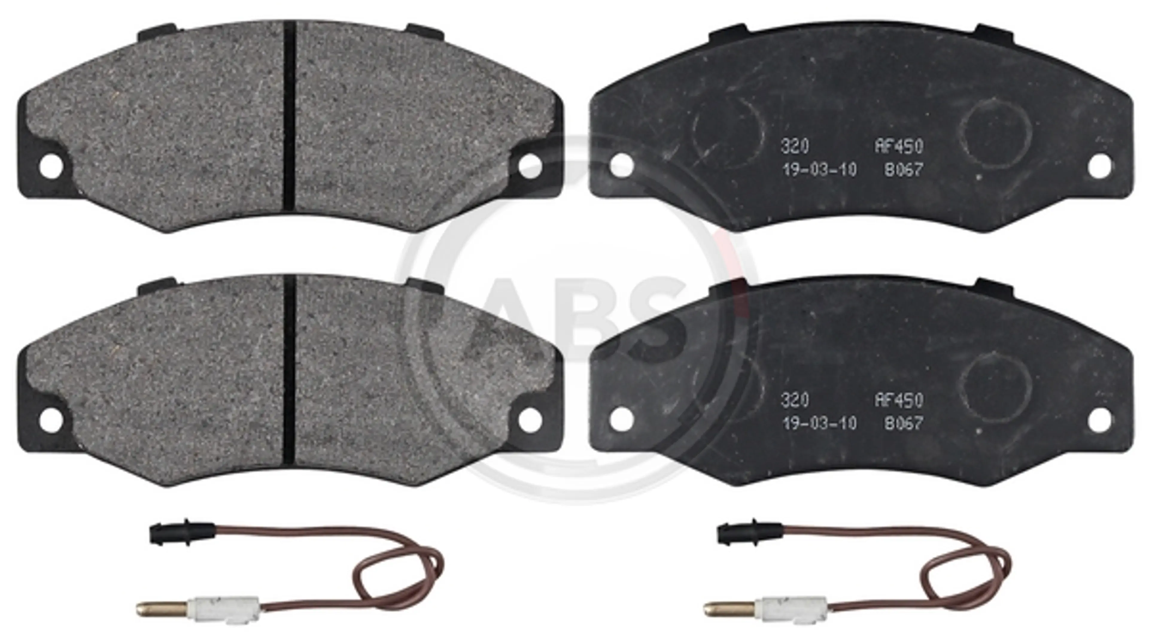 JUEGO DE PASTILLAS DE FRENO