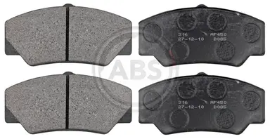 JUEGO DE PASTILLAS DE FRENO