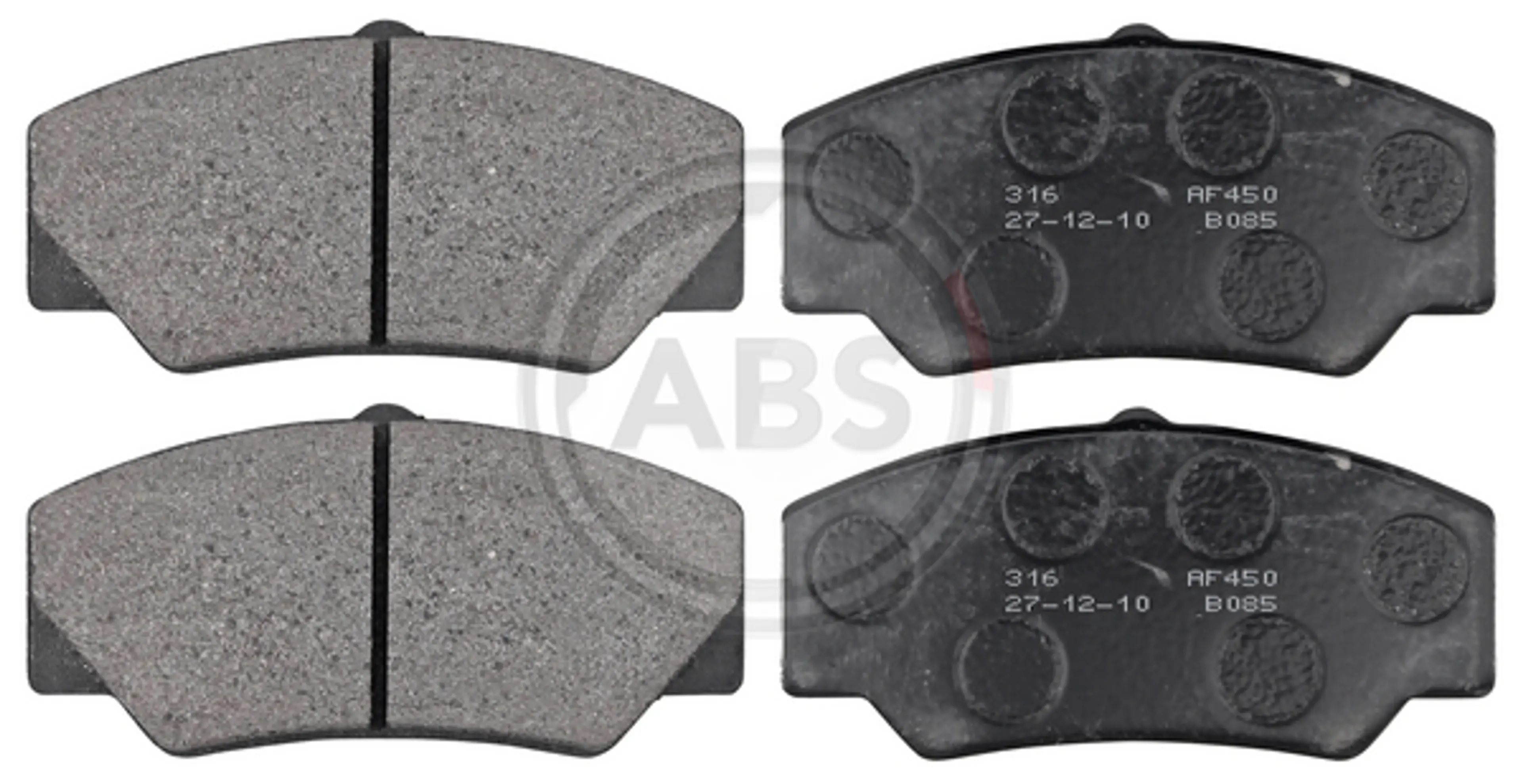 JUEGO DE PASTILLAS DE FRENO