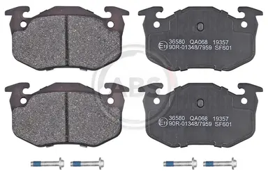 JUEGO DE PASTILLAS DE FRENO