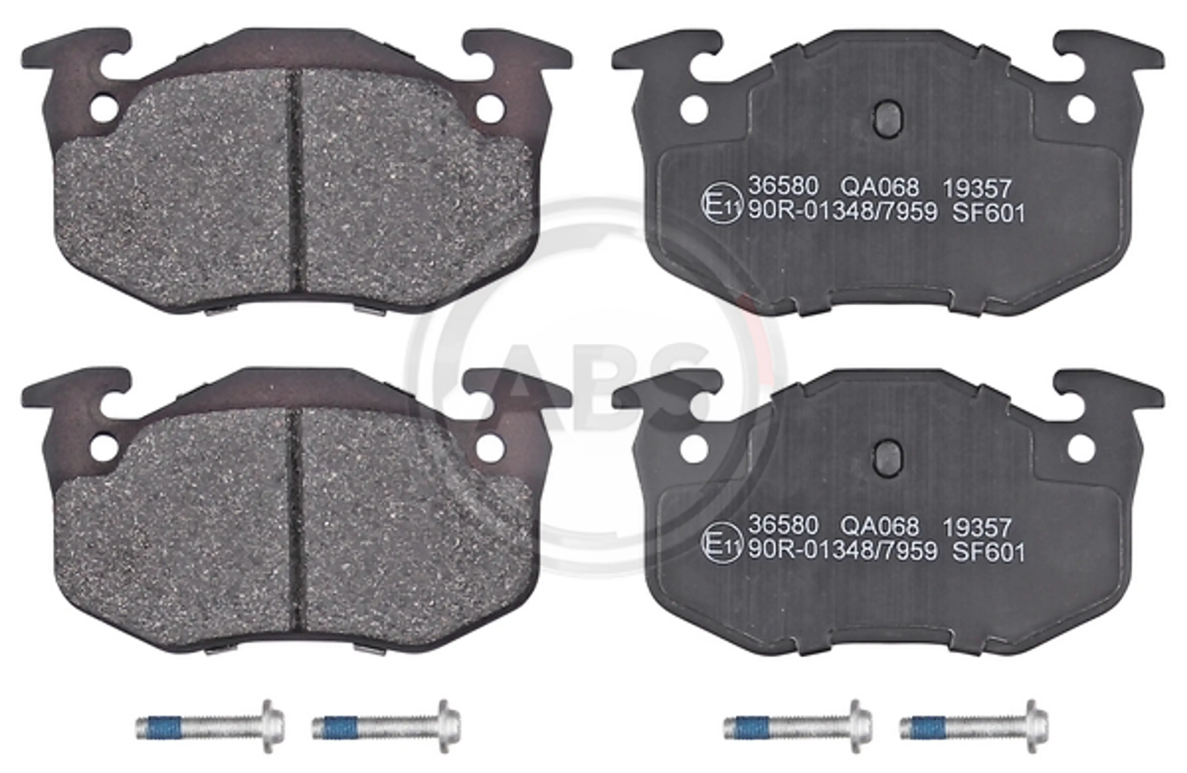 JUEGO DE PASTILLAS DE FRENO