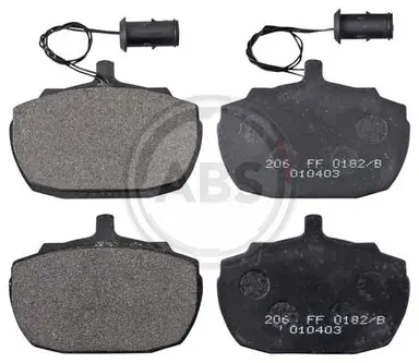 JUEGO DE PASTILLAS DE FRENO