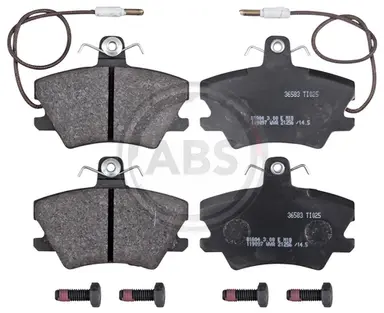 JUEGO DE PASTILLAS DE FRENO