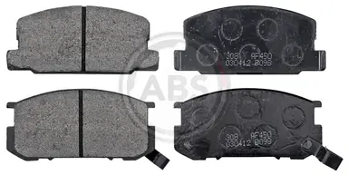 JUEGO DE PASTILLAS DE FRENO