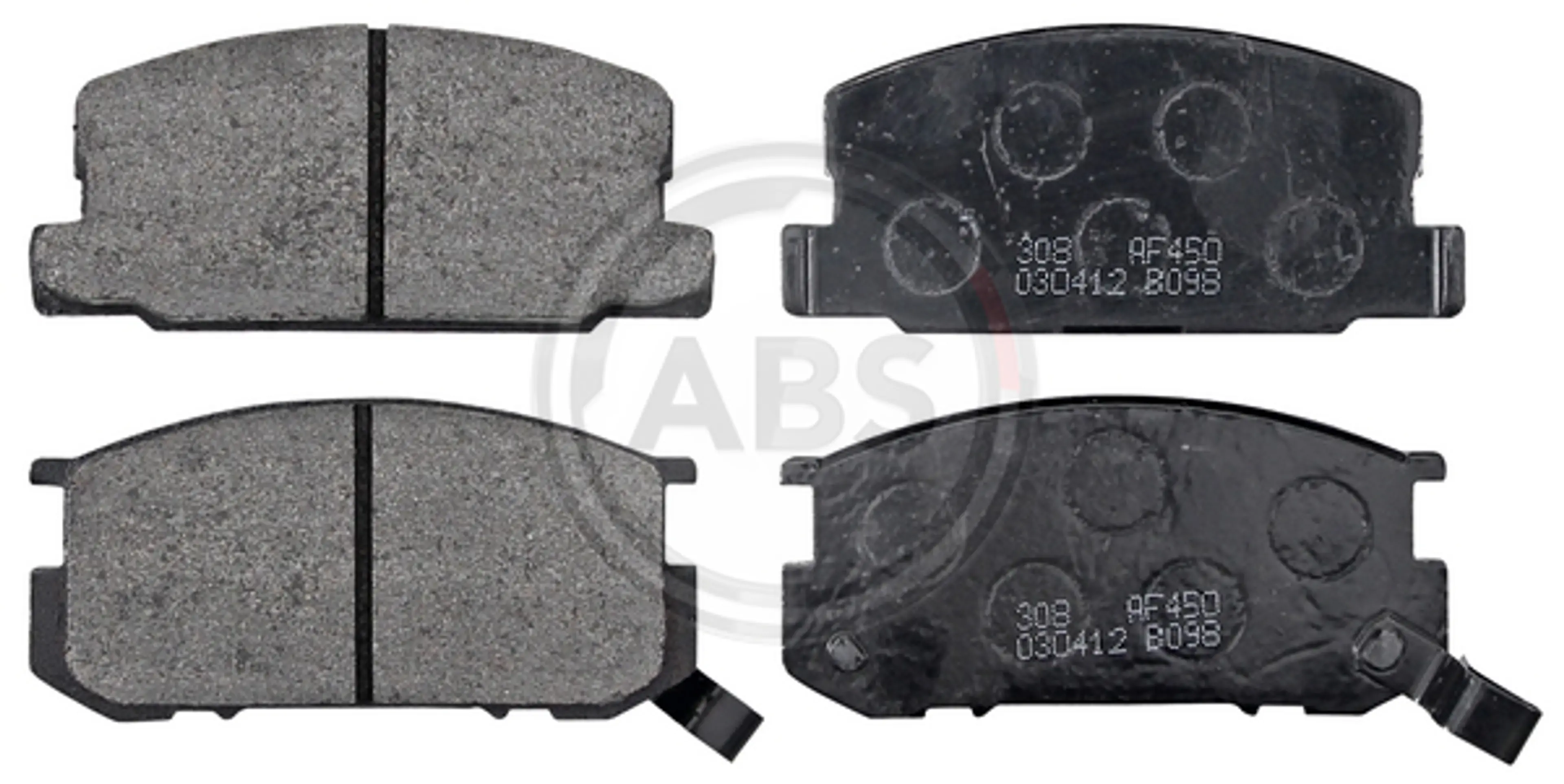 JUEGO DE PASTILLAS DE FRENO