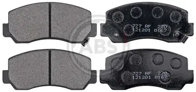 JUEGO DE PASTILLAS DE FRENO