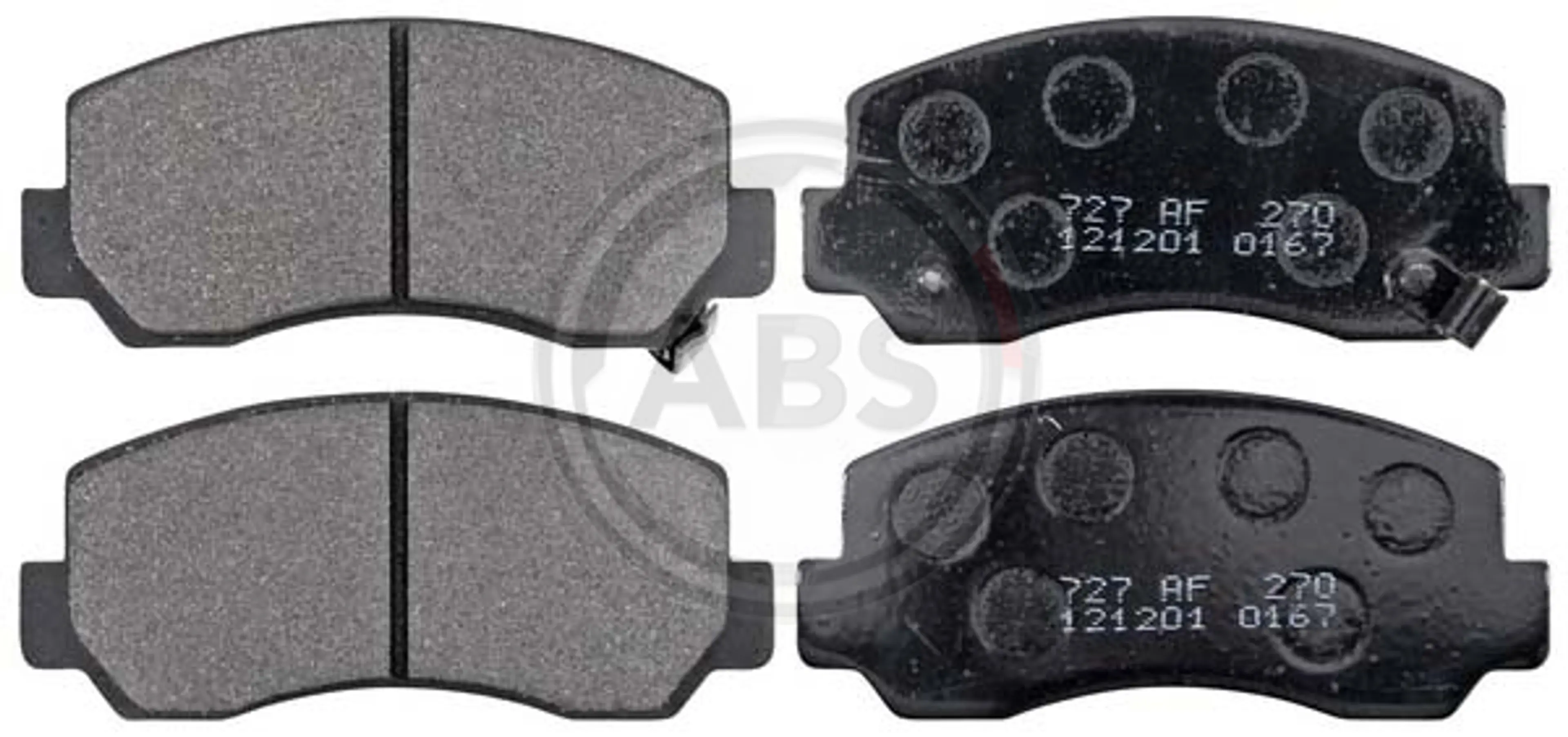 JUEGO DE PASTILLAS DE FRENO