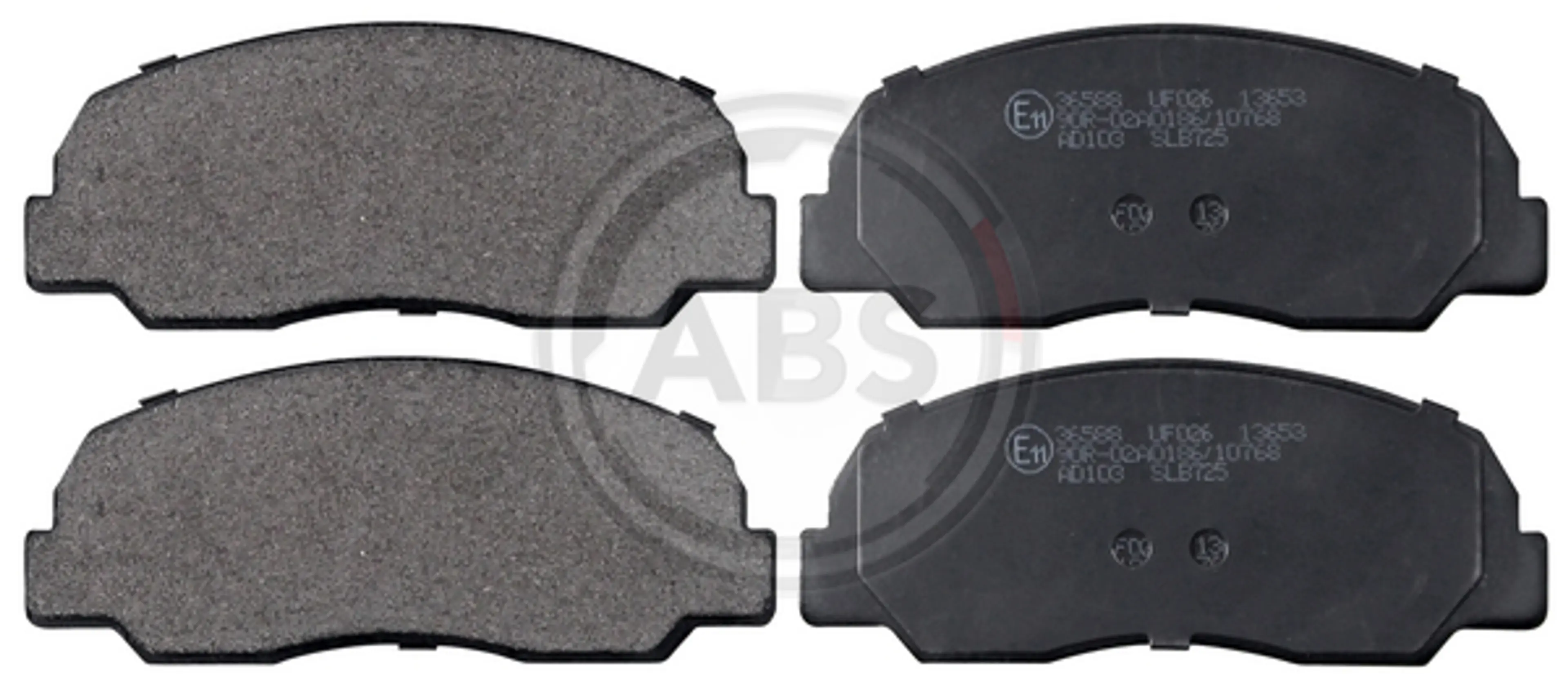 JUEGO DE PASTILLAS DE FRENO