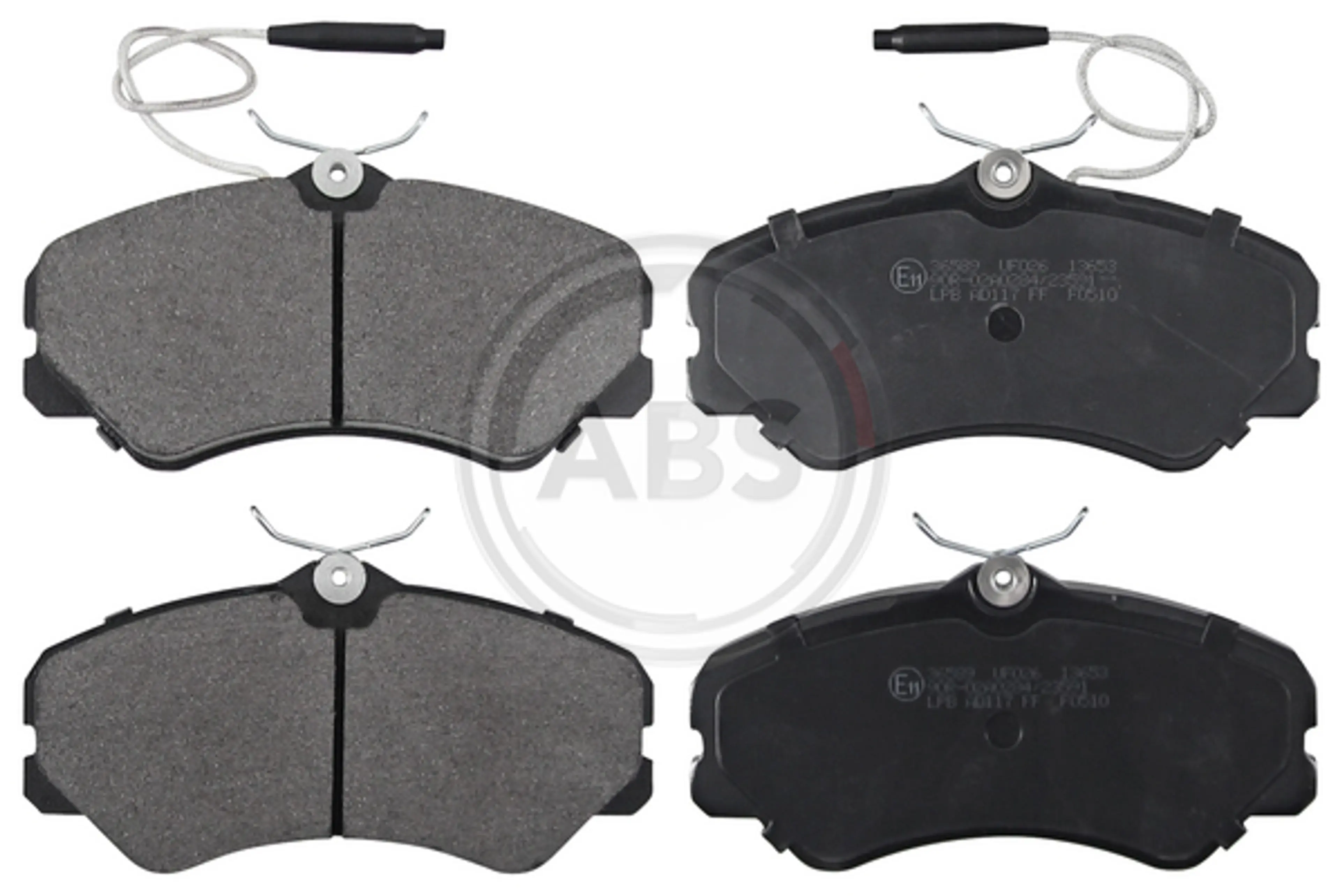 JUEGO DE PASTILLAS DE FRENO