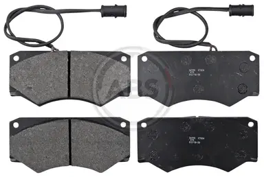 JUEGO DE PASTILLAS DE FRENO