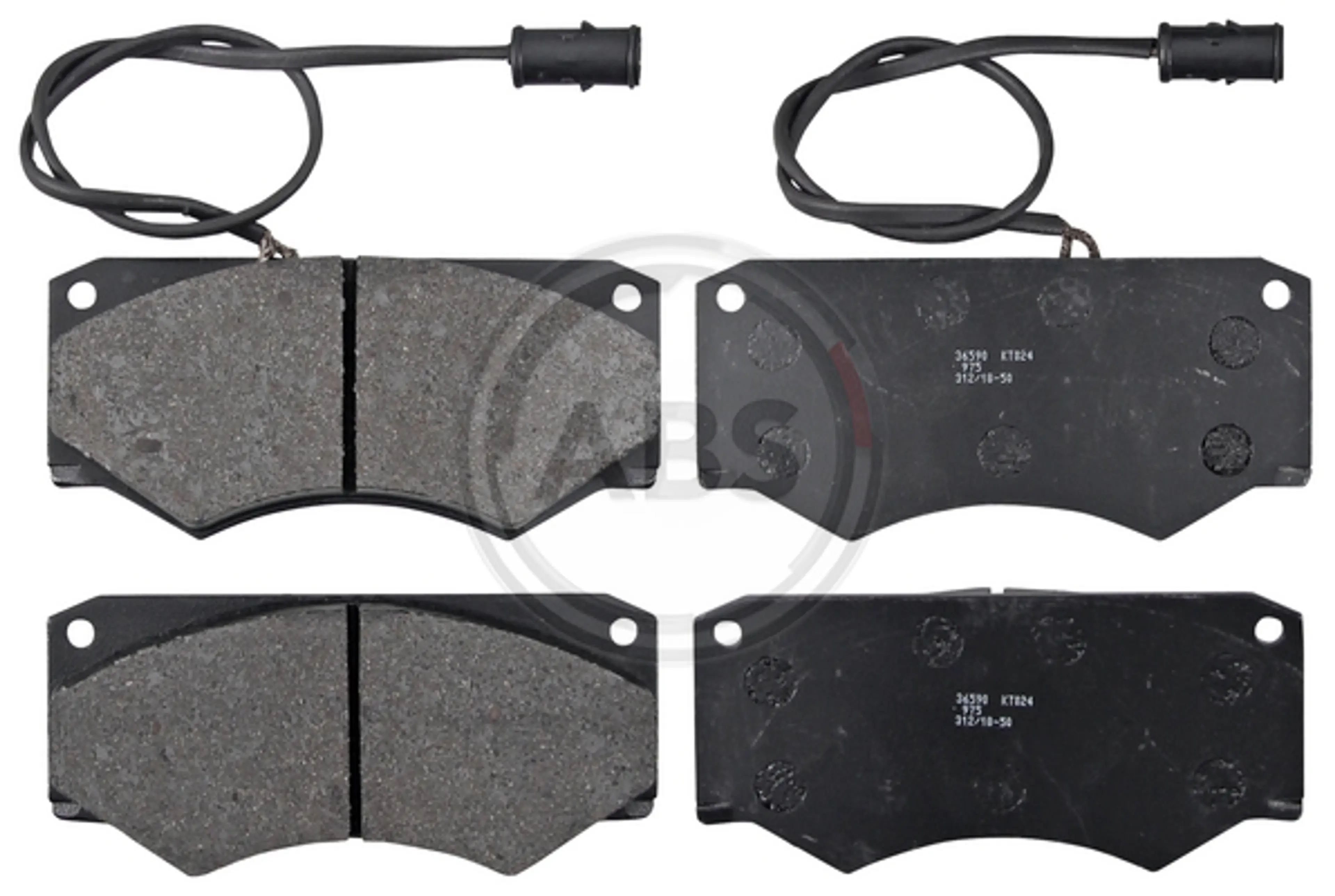 JUEGO DE PASTILLAS DE FRENO