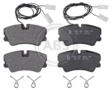 JUEGO DE PASTILLAS DE FRENO