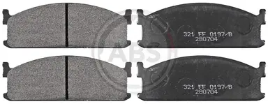 JUEGO DE PASTILLAS DE FRENO