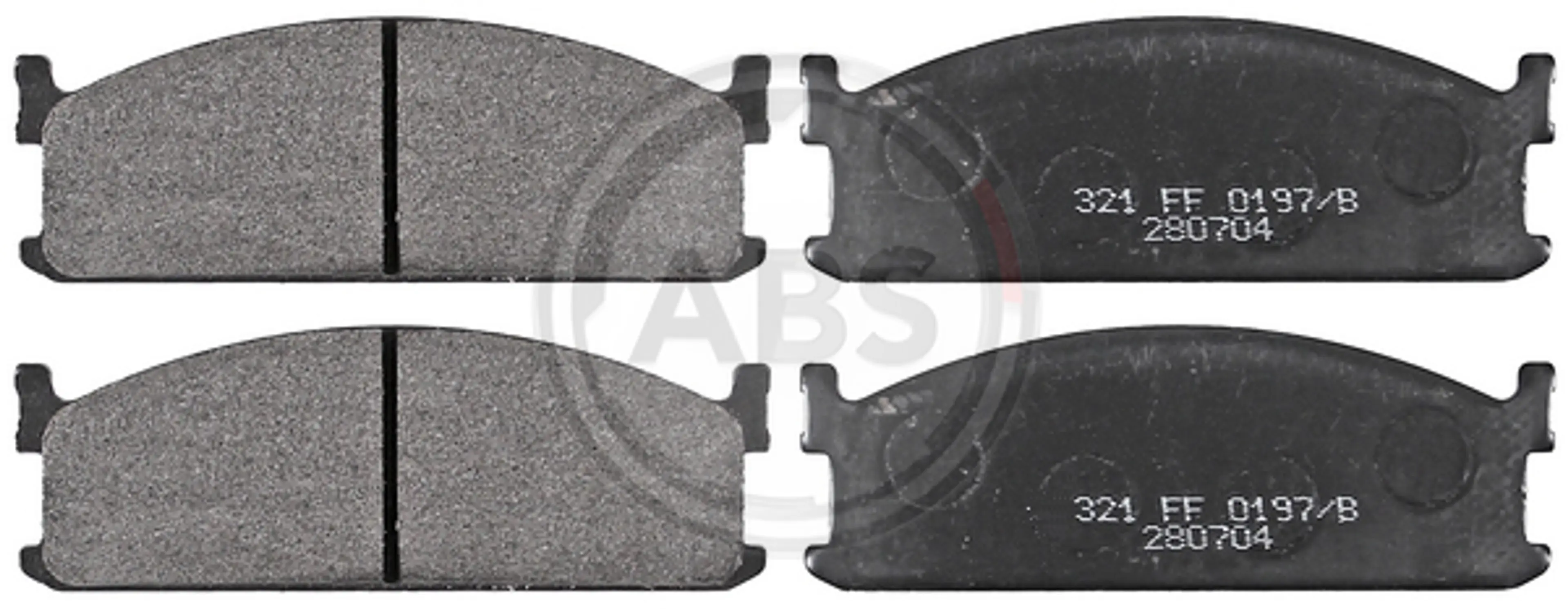 JUEGO DE PASTILLAS DE FRENO