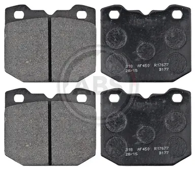 JUEGO DE PASTILLAS DE FRENO