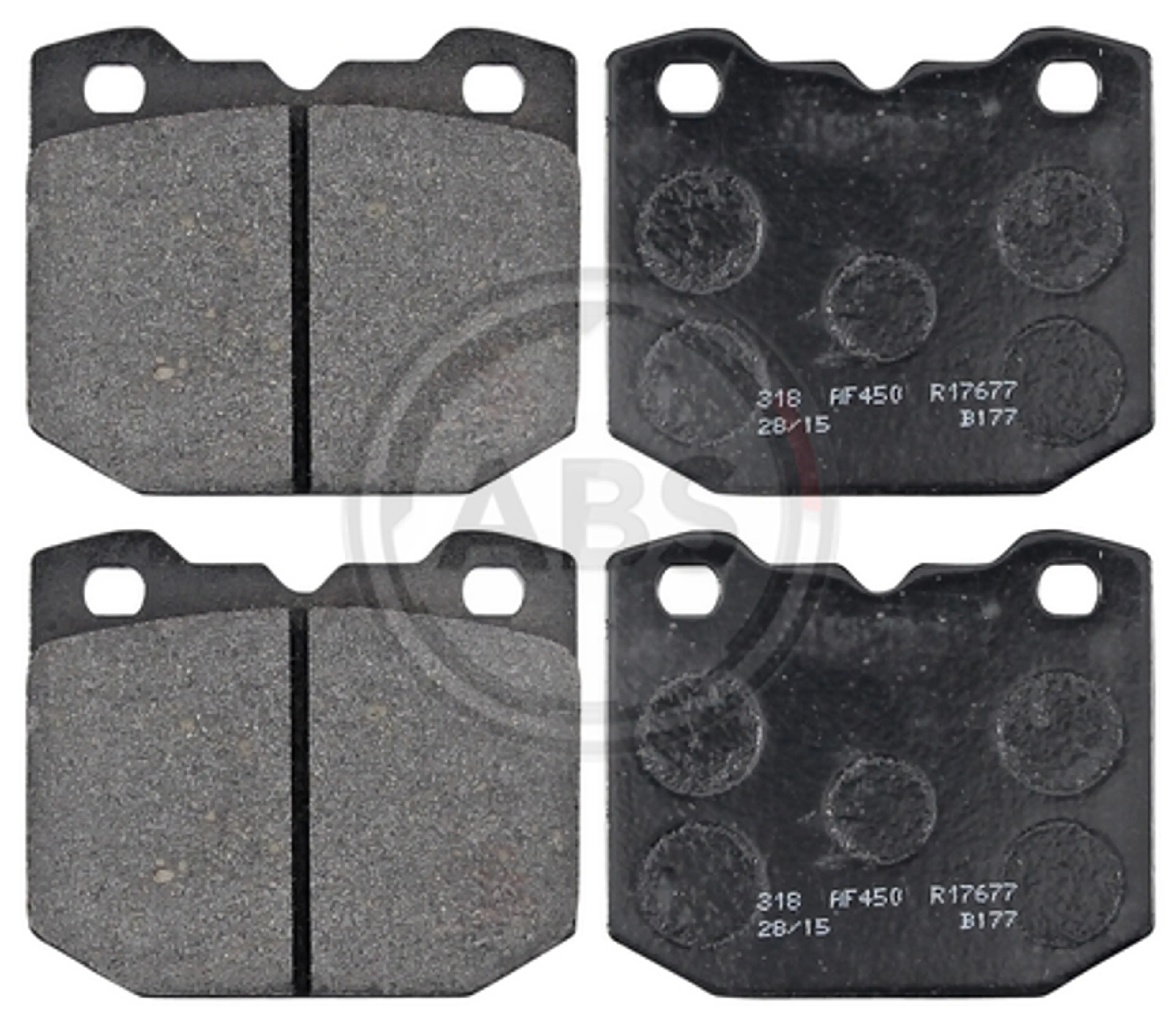 JUEGO DE PASTILLAS DE FRENO