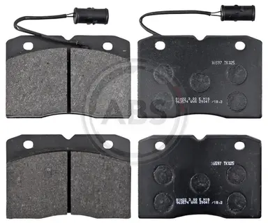 JUEGO DE PASTILLAS DE FRENO