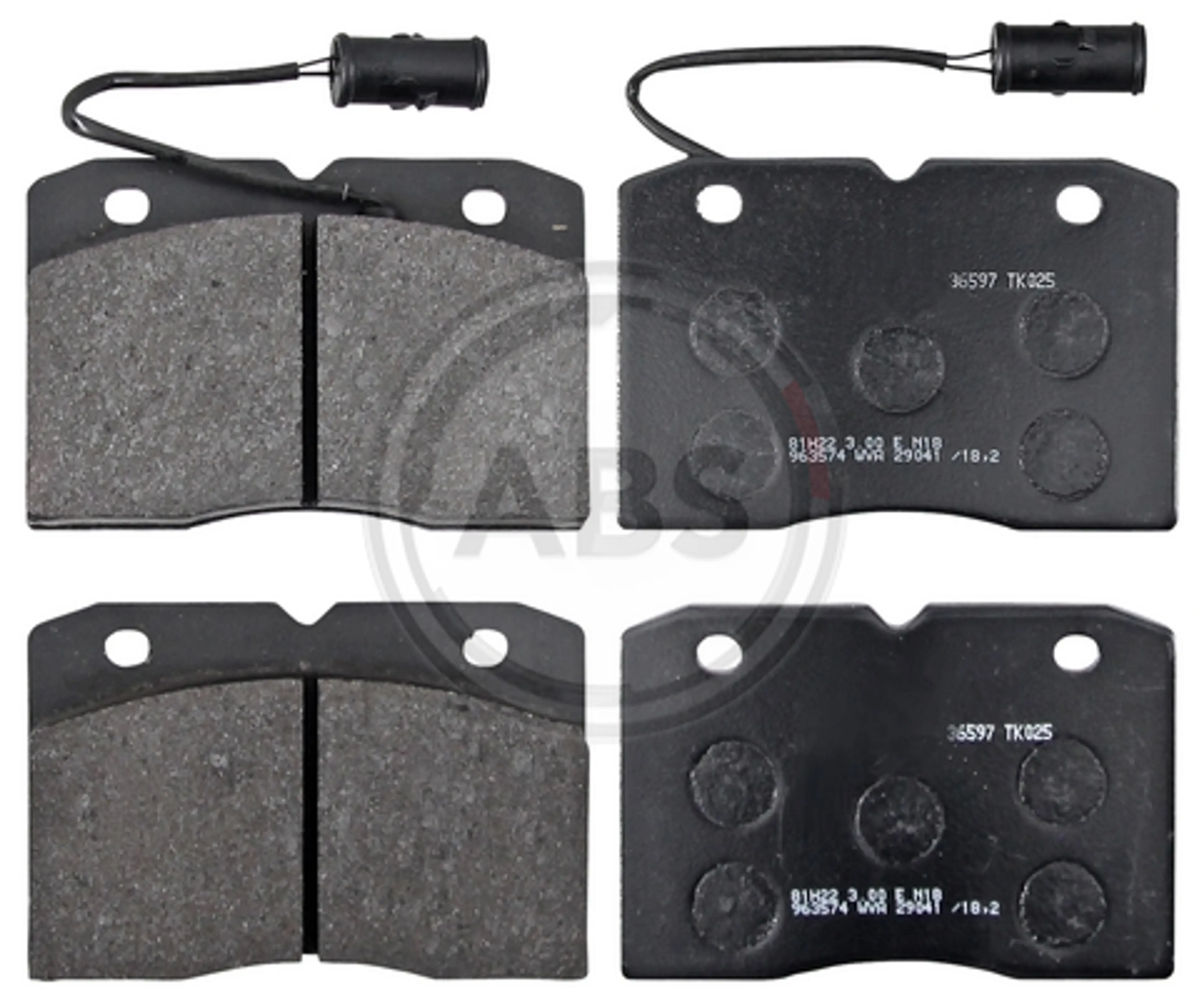 JUEGO DE PASTILLAS DE FRENO