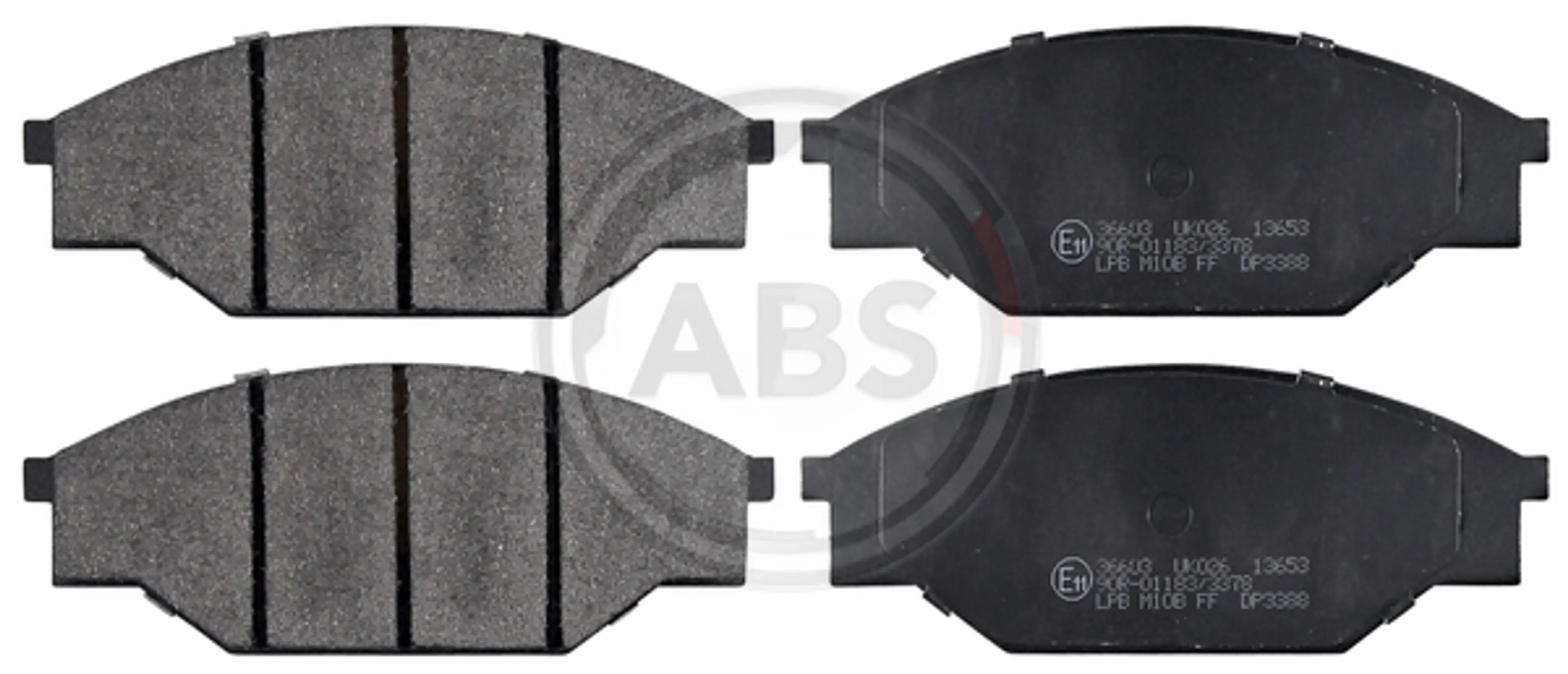 JUEGO DE PASTILLAS DE FRENO