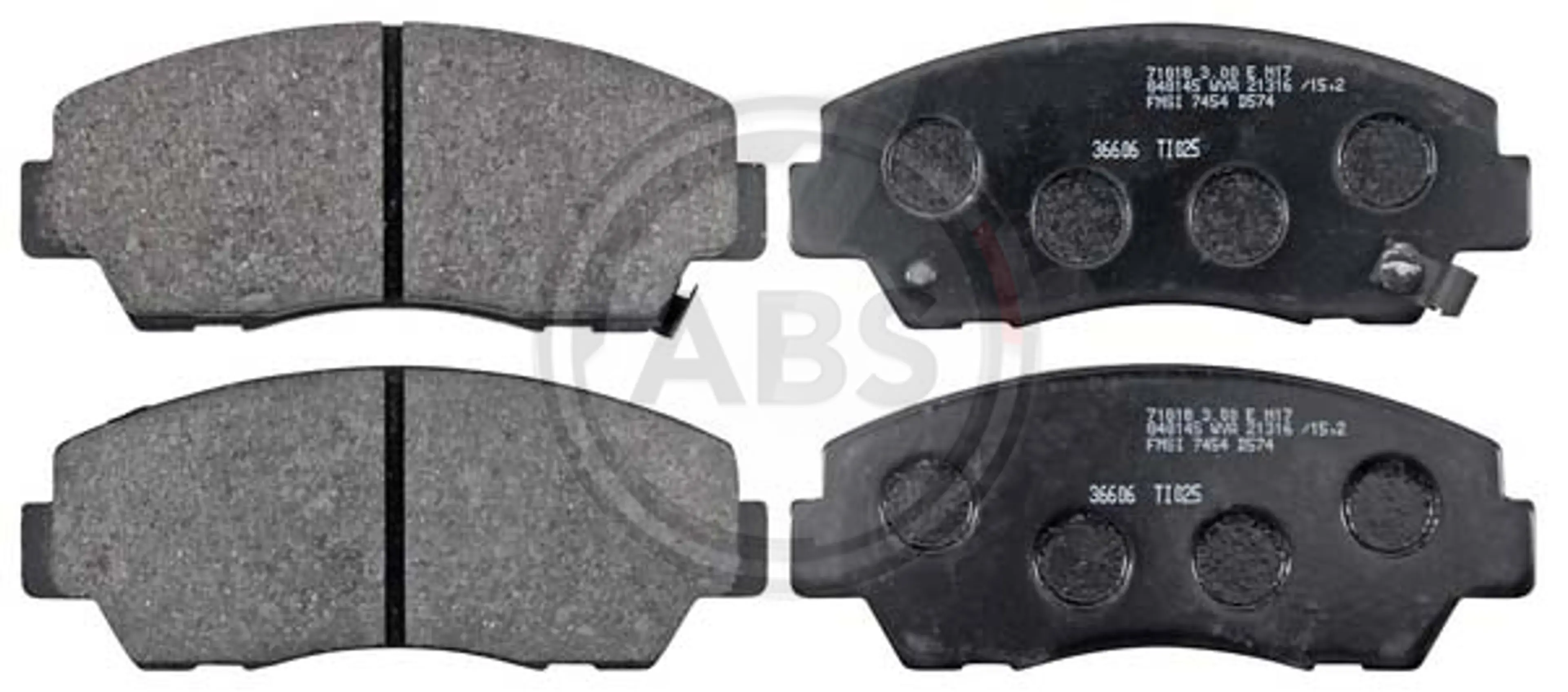 JUEGO DE PASTILLAS DE FRENO