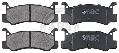 JUEGO DE PASTILLAS DE FRENO