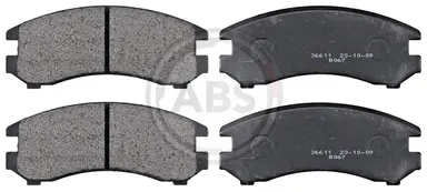 JUEGO DE PASTILLAS DE FRENO