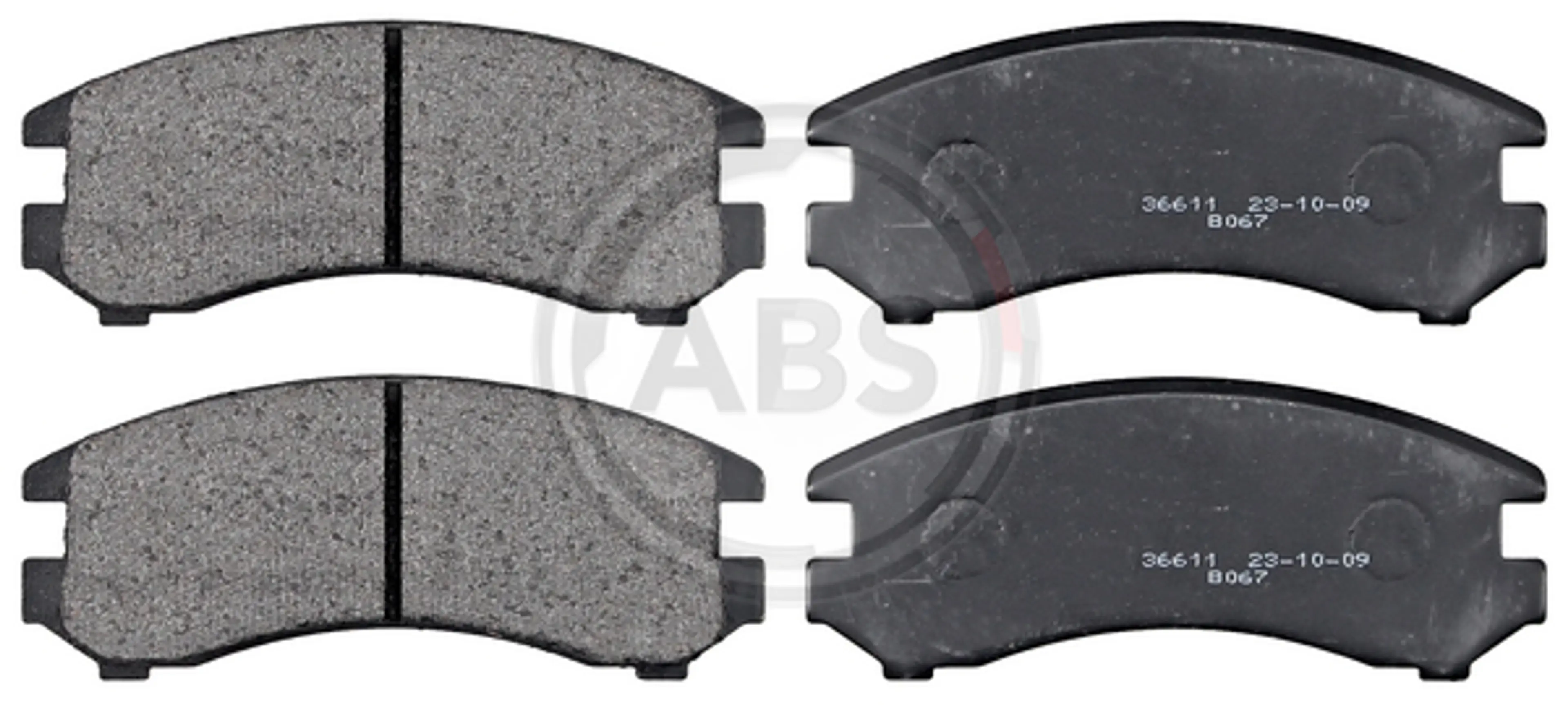 JUEGO DE PASTILLAS DE FRENO