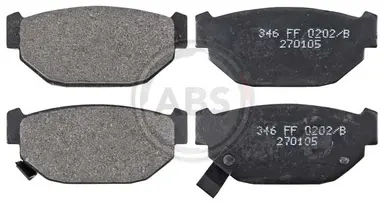 JUEGO DE PASTILLAS DE FRENO