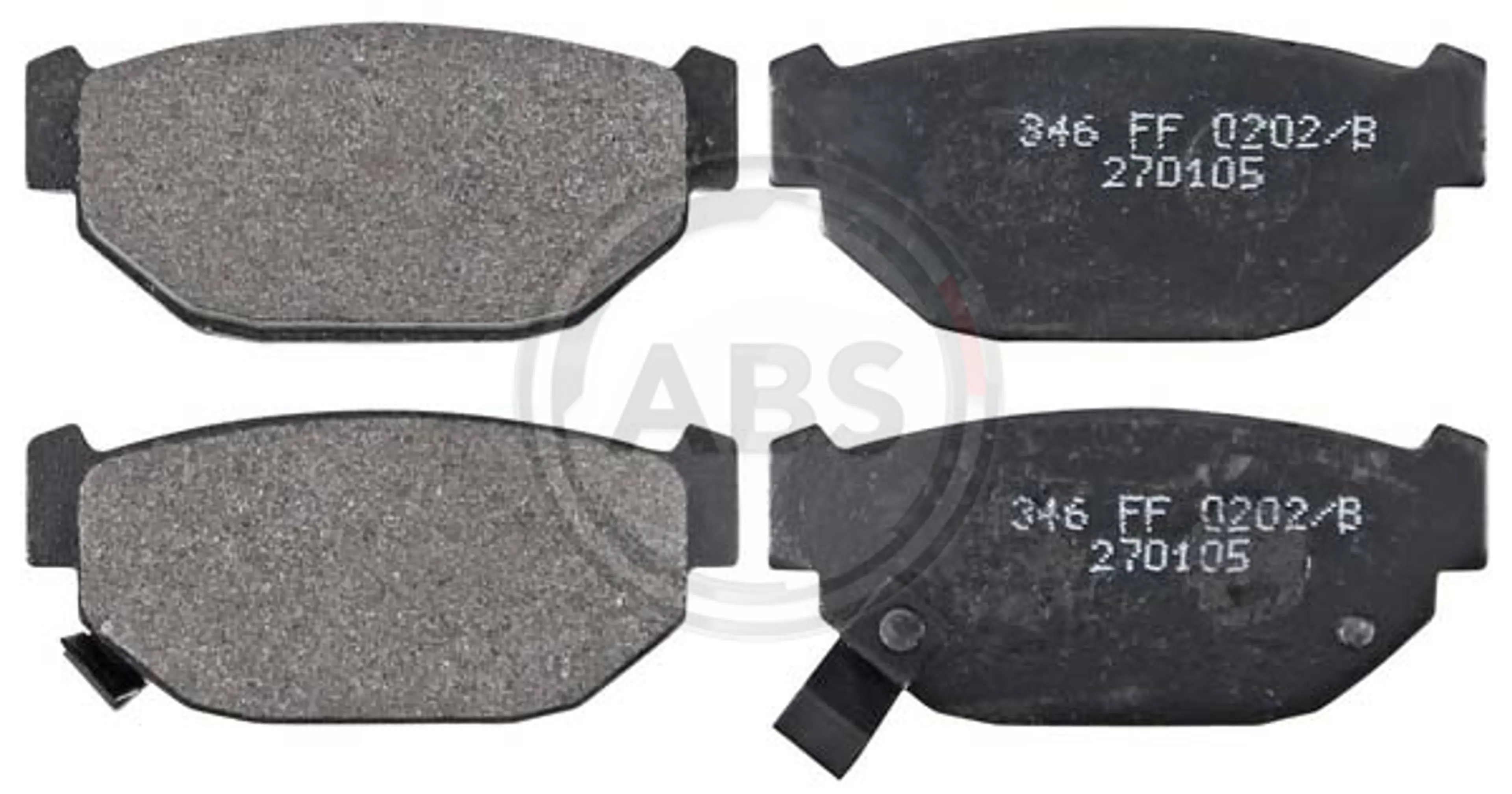 JUEGO DE PASTILLAS DE FRENO