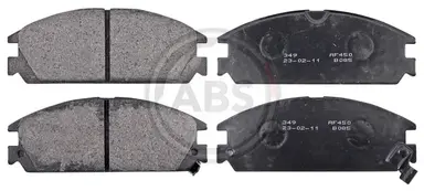 JUEGO DE PASTILLAS DE FRENO