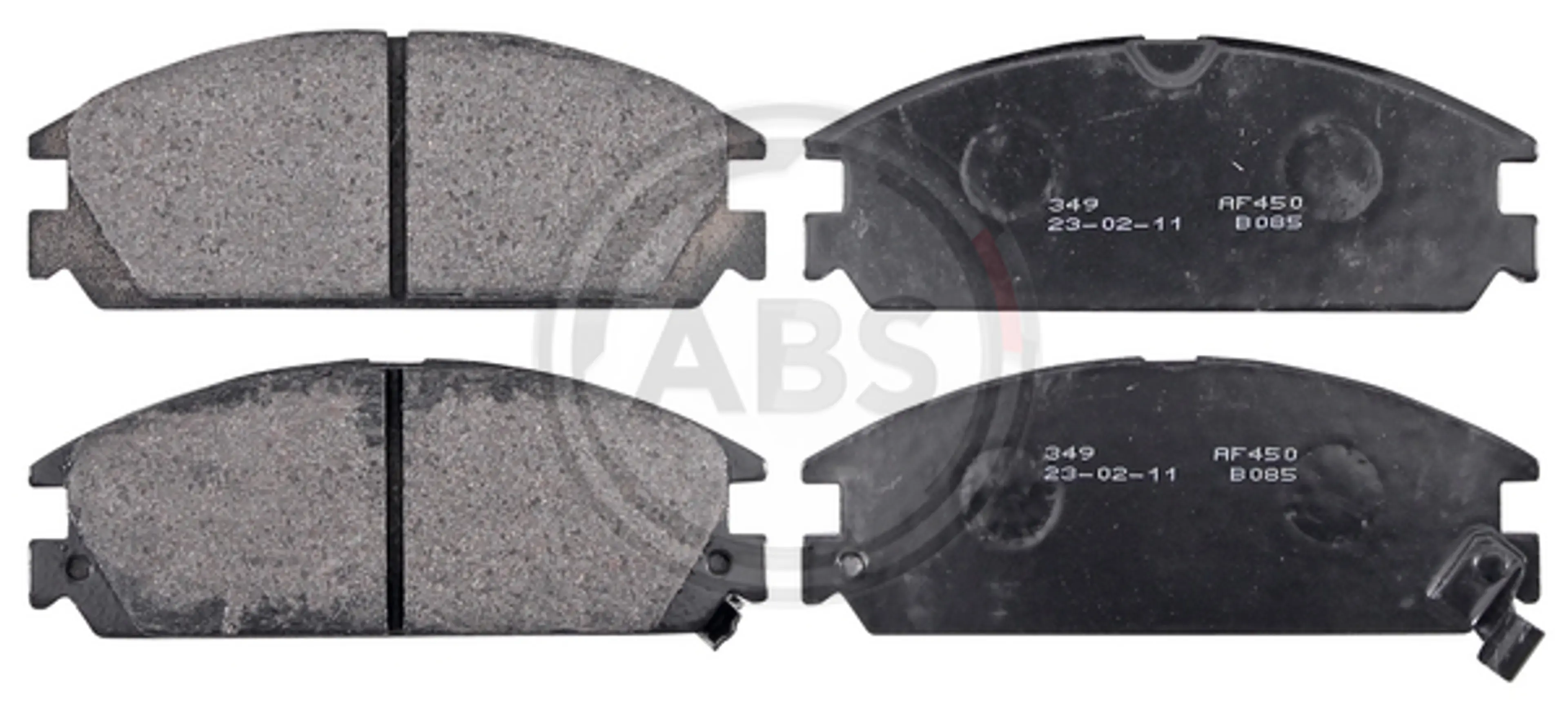 JUEGO DE PASTILLAS DE FRENO