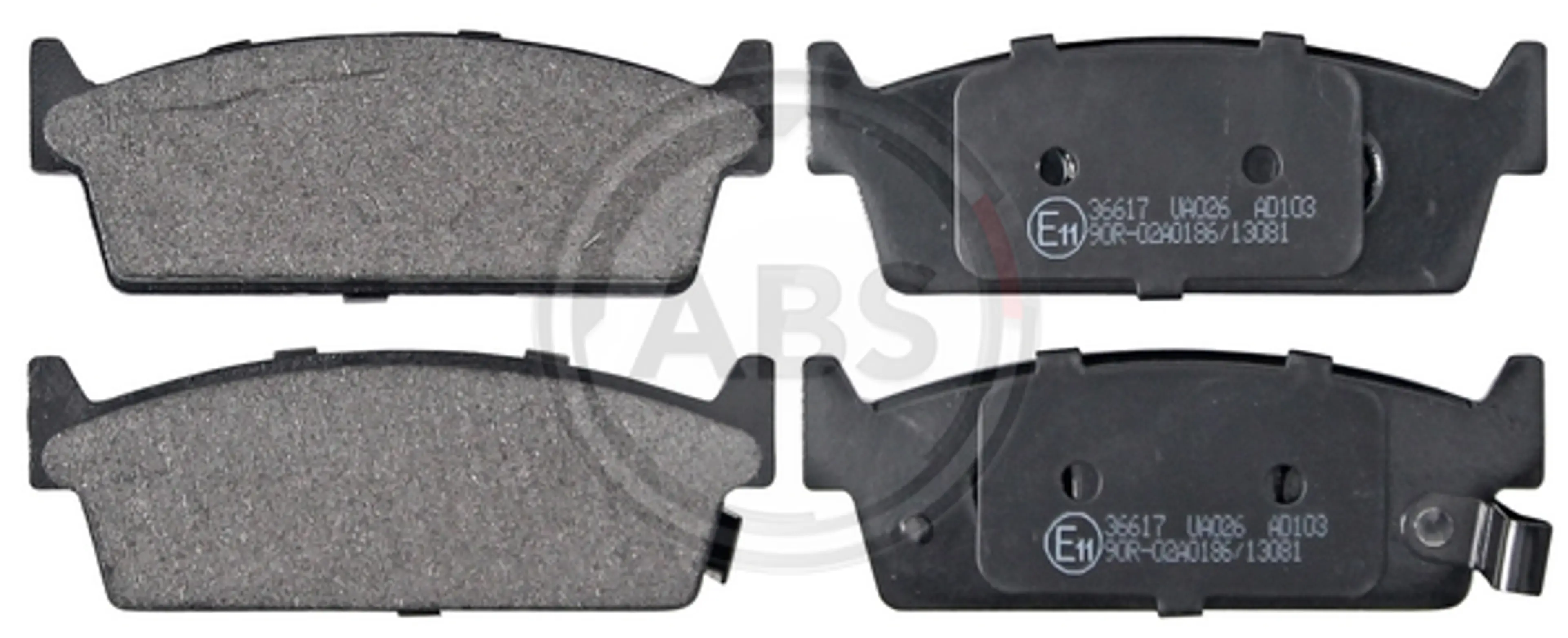 JUEGO DE PASTILLAS DE FRENO