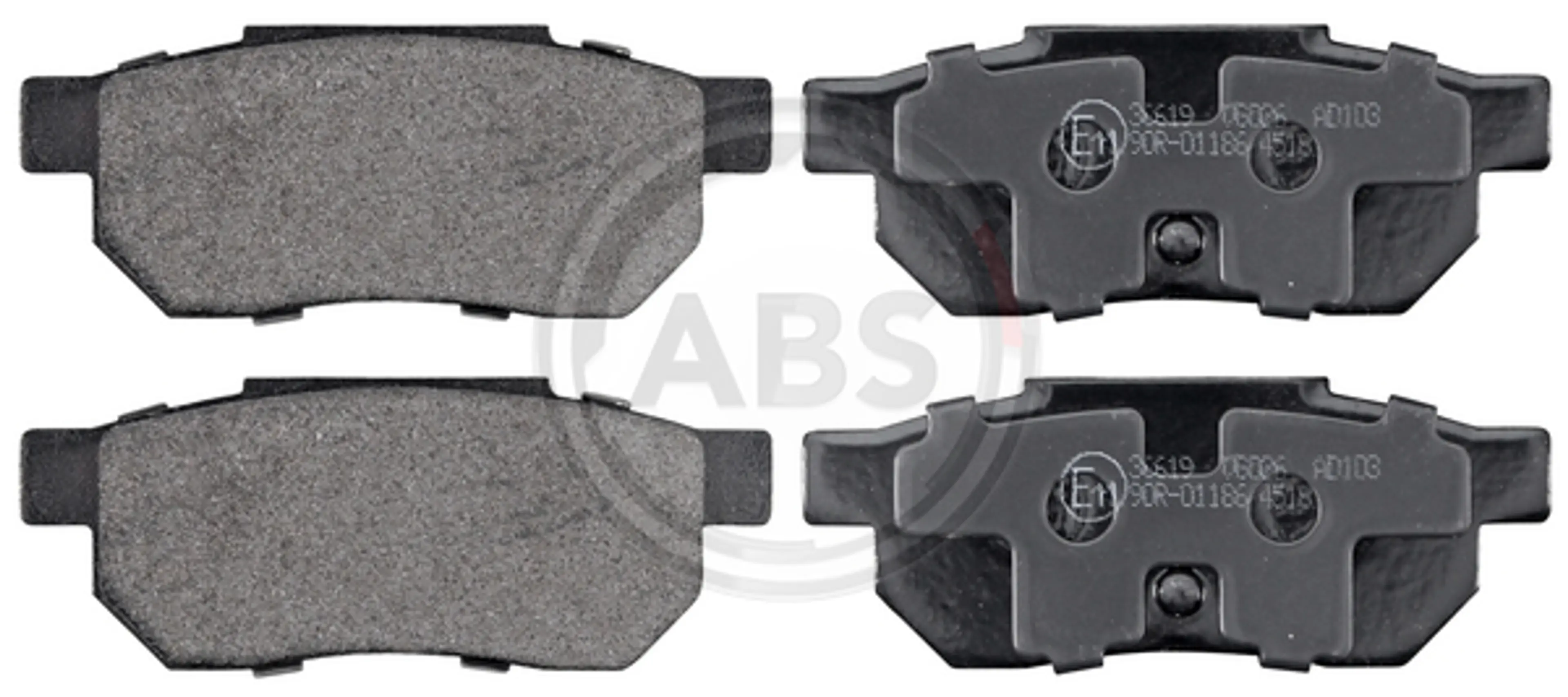 JUEGO DE PASTILLAS DE FRENO