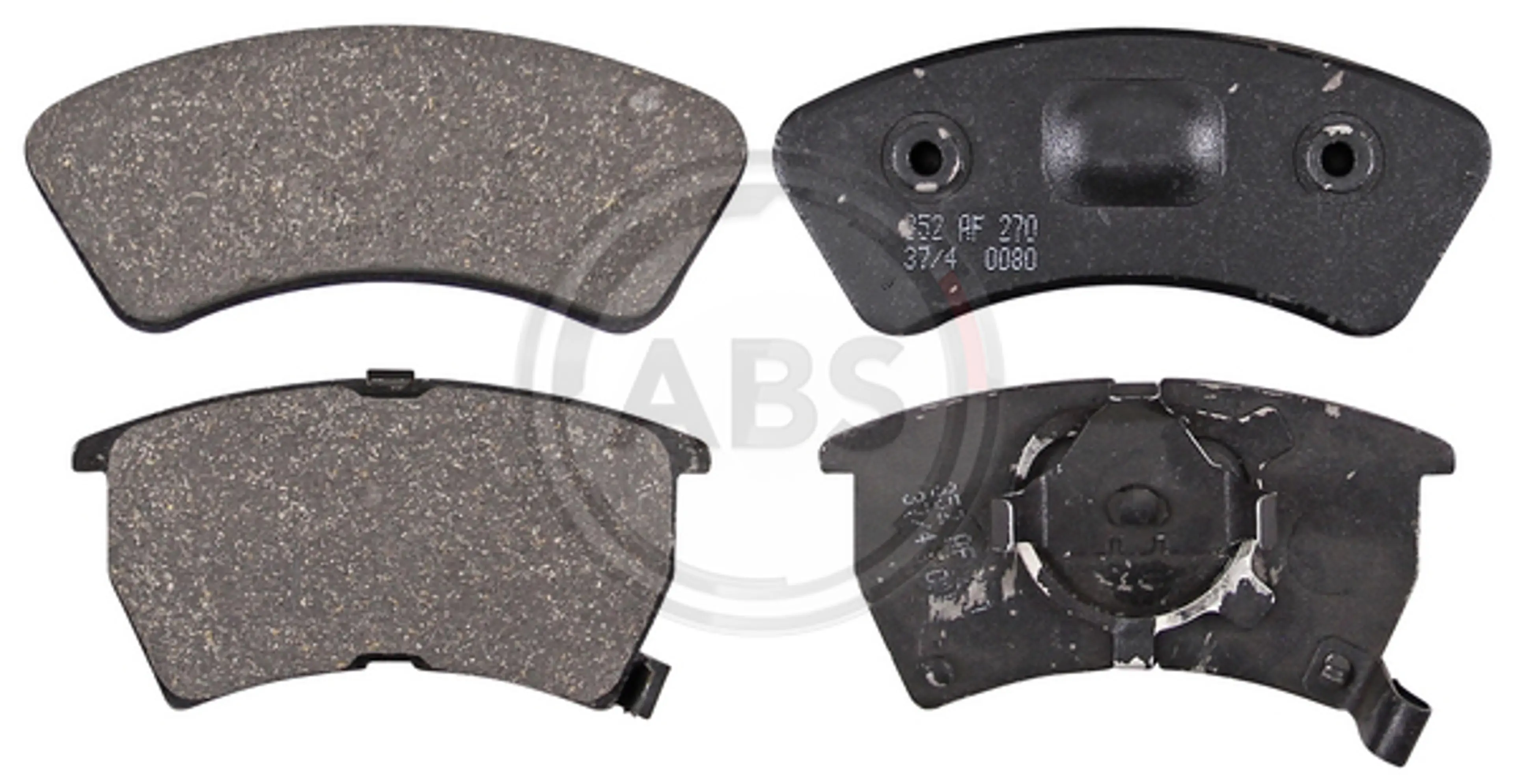 JUEGO DE PASTILLAS DE FRENO