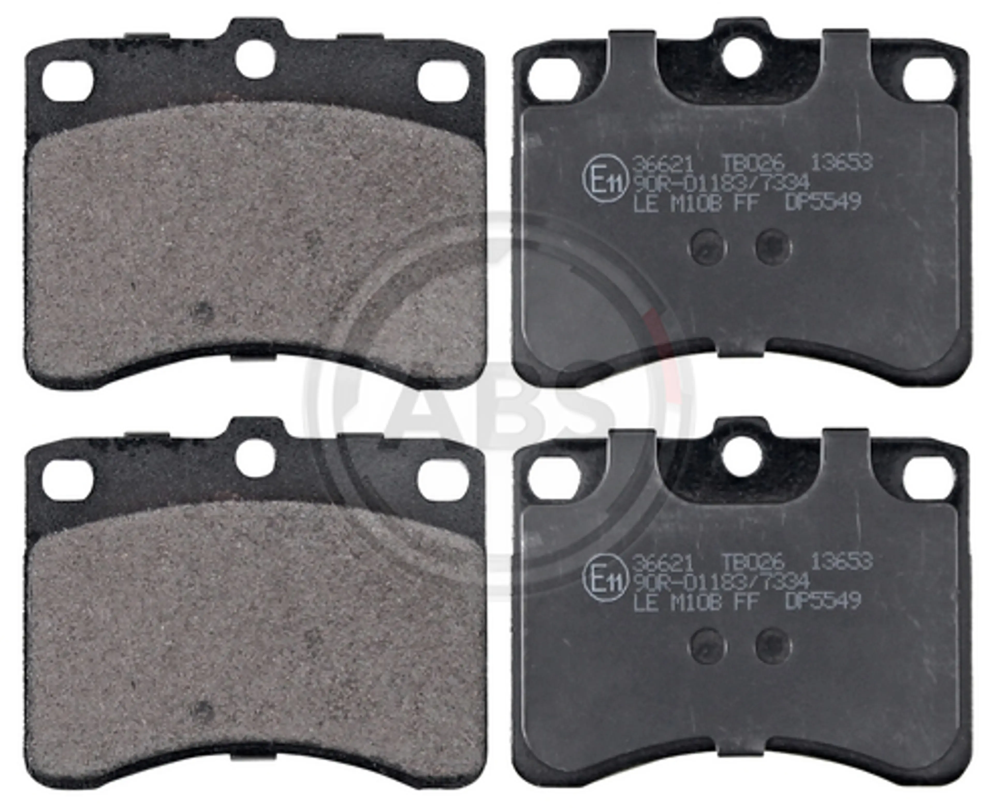 JUEGO DE PASTILLAS DE FRENO