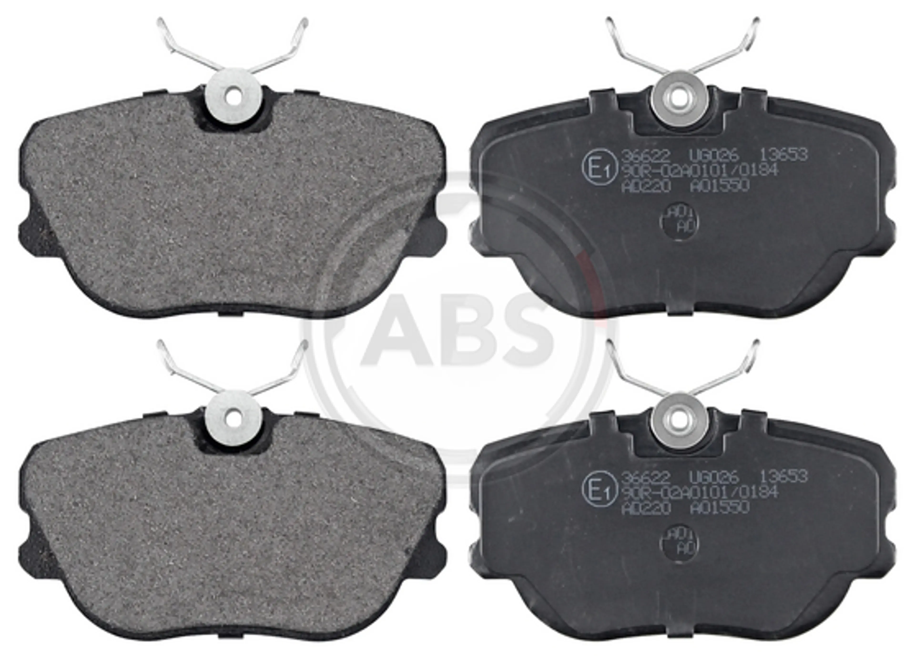 JUEGO DE PASTILLAS DE FRENO