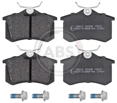 JUEGO DE PASTILLAS DE FRENO