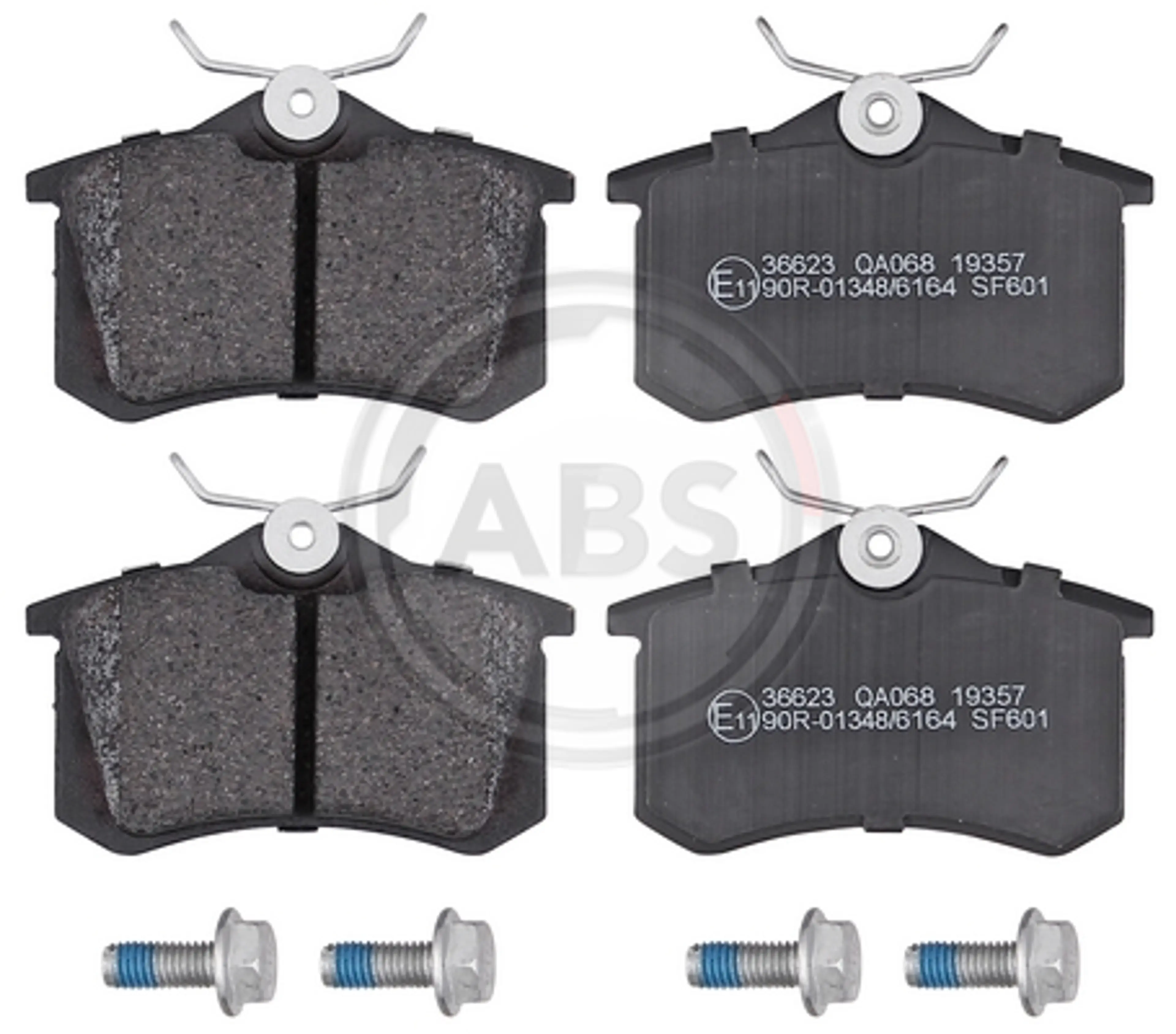 JUEGO DE PASTILLAS DE FRENO