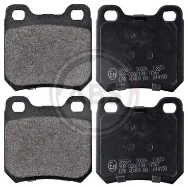 JUEGO DE PASTILLAS DE FRENO