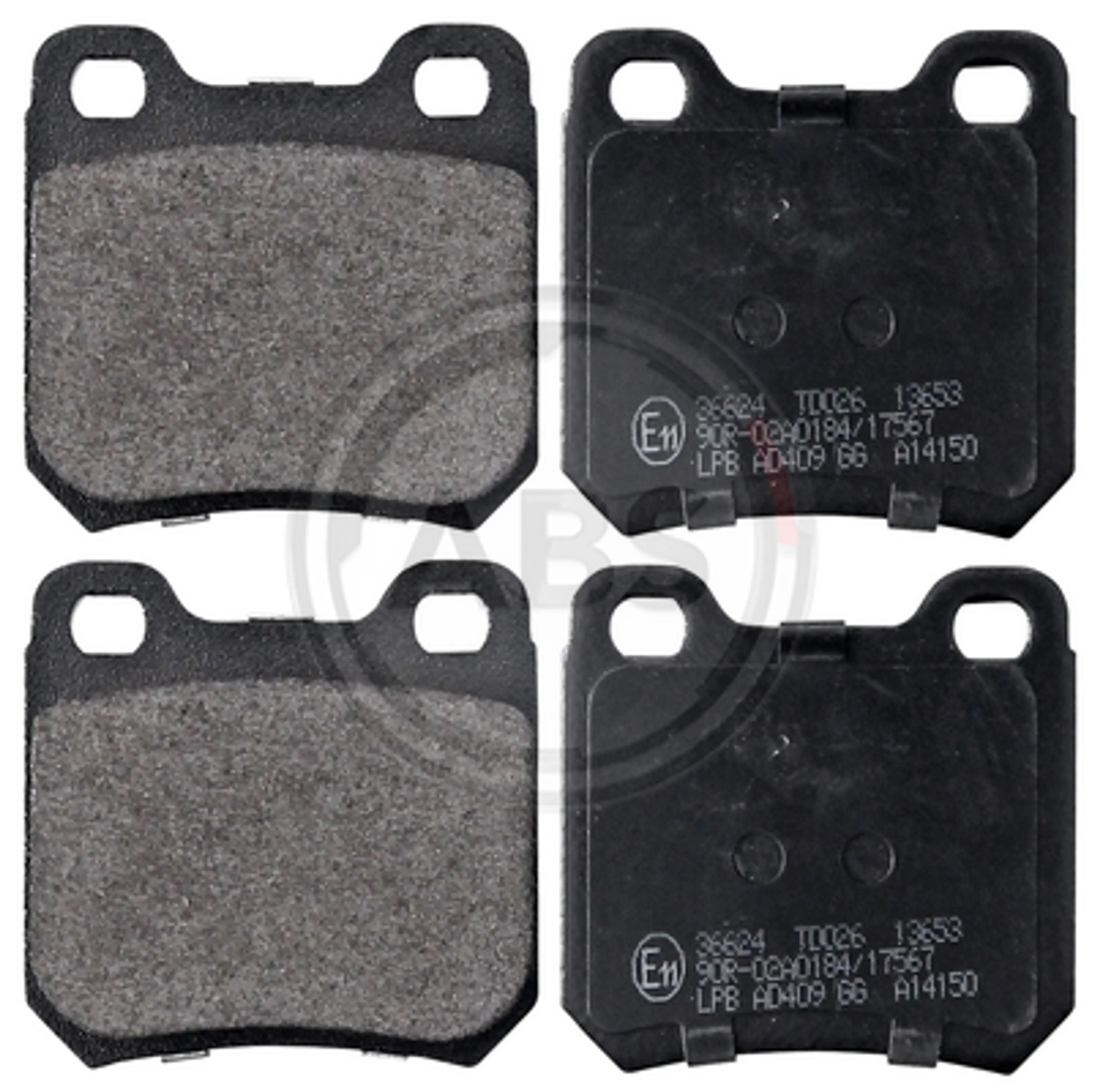 JUEGO DE PASTILLAS DE FRENO