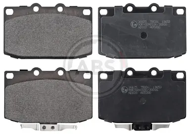 JUEGO DE PASTILLAS DE FRENO