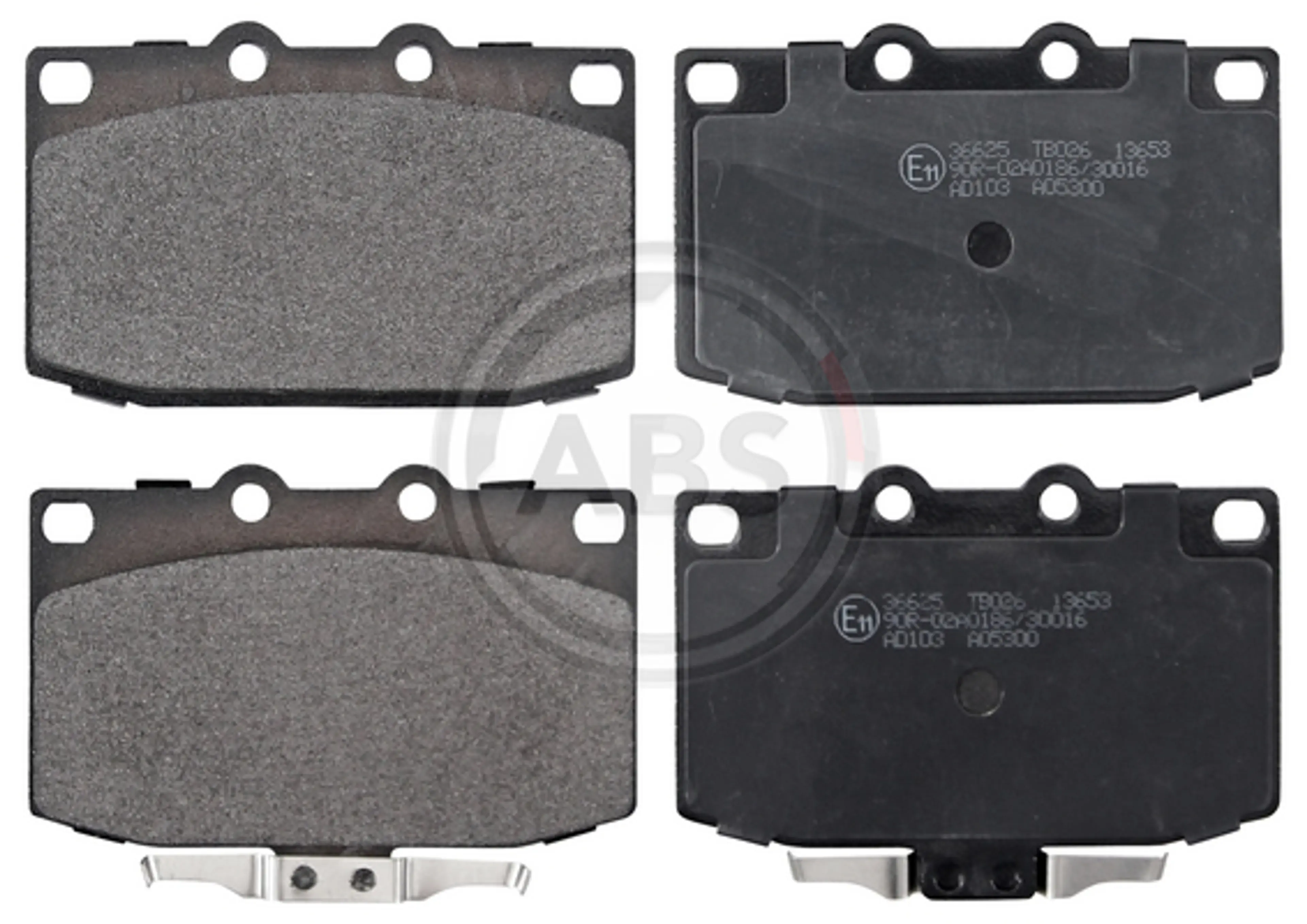 JUEGO DE PASTILLAS DE FRENO