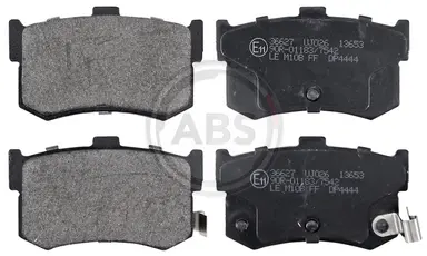 JUEGO DE PASTILLAS DE FRENO