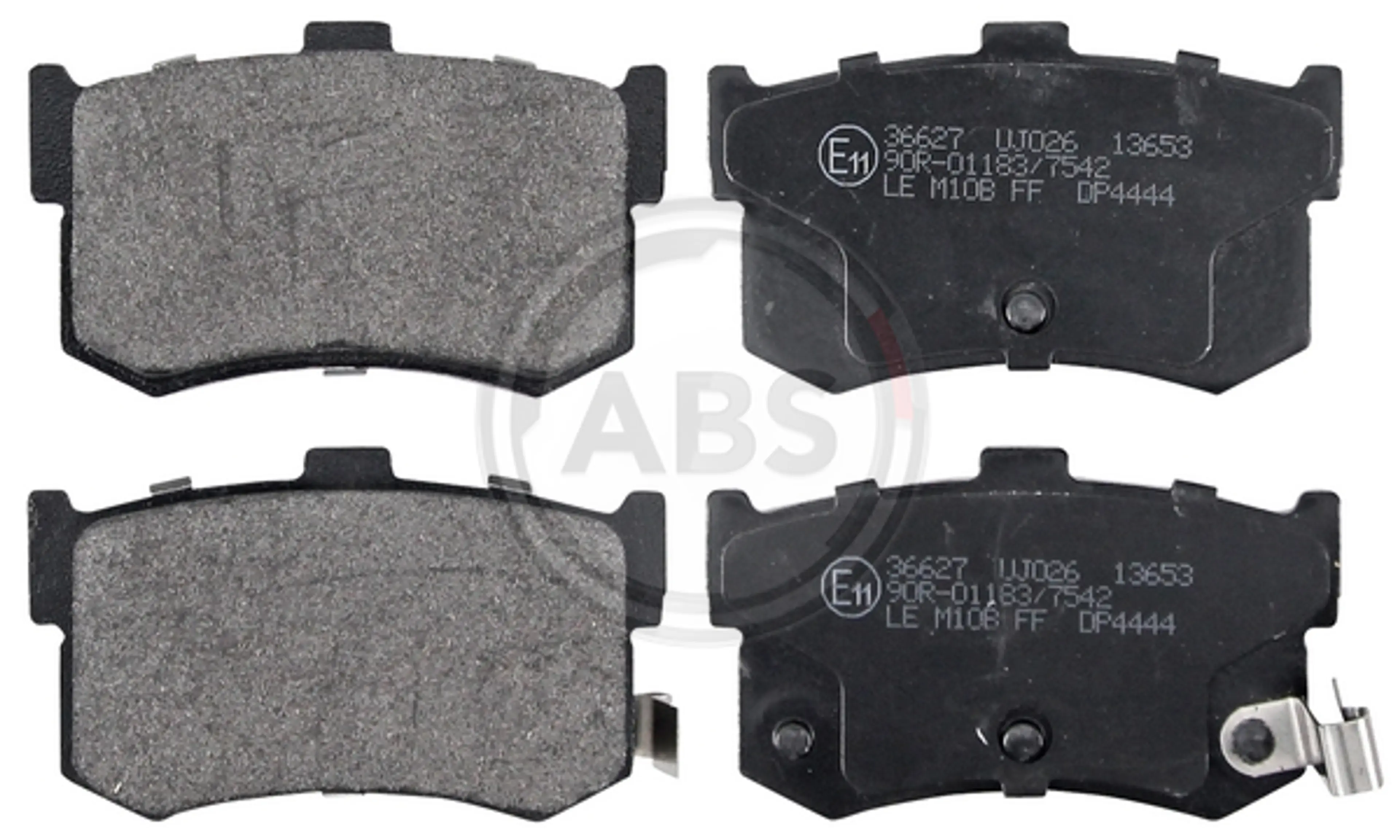 JUEGO DE PASTILLAS DE FRENO