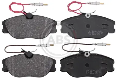 JUEGO DE PASTILLAS DE FRENO